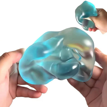 6CM Random Color Squishy Stress Relief Ball, Sensory Squeeze Fidget Toy