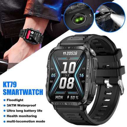 2025 Smart Watch for Men Women Waterproof Smartwatch Heart Rate Fitness Tracker