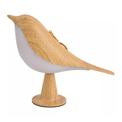 2 in 1 Bird Diffuser Lamp Cordless USB LED Table Touch Sensor Bedside Desk Light