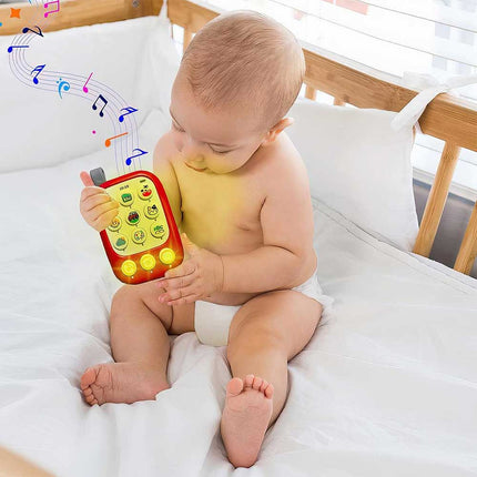 Educational Camera Toy Phone Animal Sounds Music Lights Toddlers Mobile Toy