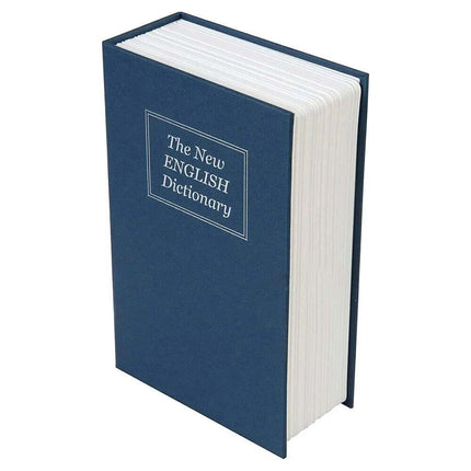 18cm Combination Lock Book Safe Hidden Secret Storage Box