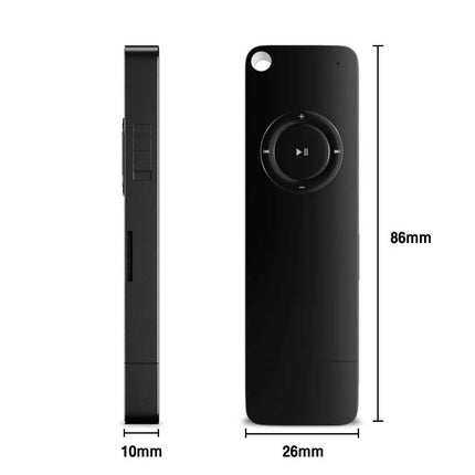 Mini MP3 Player Portable Running Sport Music Player Support TF/SD Card