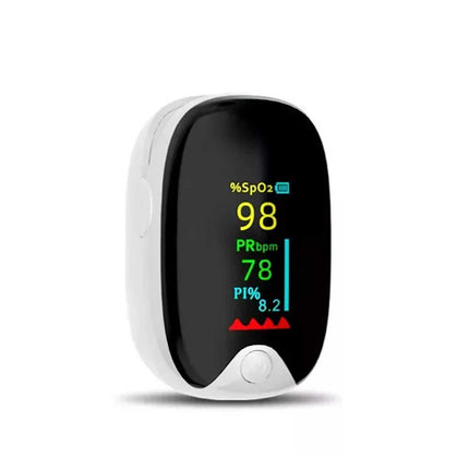 Professional Finger Pulse Oximeter Blood Oxygen Saturation Heart Rate Monitor