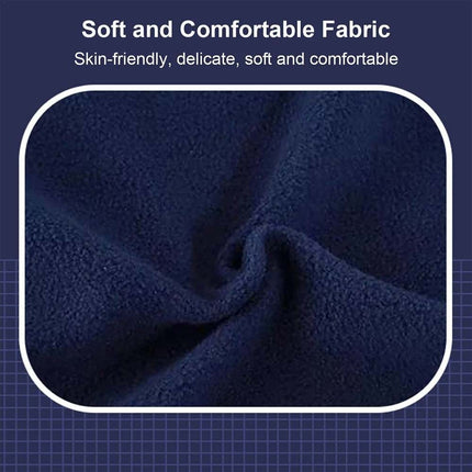 Electric Heated Throw Over Blanket, Warm Washable Fleece, Winter Warming with Switch & Timing Function