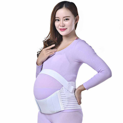 Pregnancy Maternity Support Brace Strap Belt Abdominal Back Support Belly Band