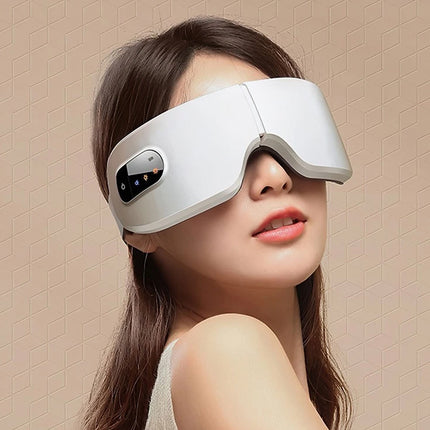 Bluetooth Music Heated Eye Massager & Eye Mask – Effective Relaxation & Eye Strain Relief