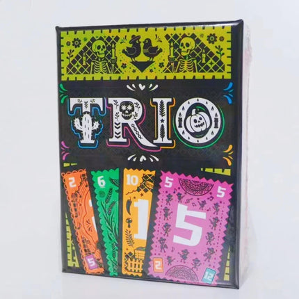 Trio Family Card Game Party Favorite for 3-6 Players