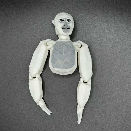 Gorilla Tag VR game toy - Made in UK - Flexi / Articulated / Flexy (4.9 inch)