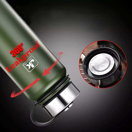 1100mlStainless Steel Water Bottle Double Wall Insulated Drink Flask AU