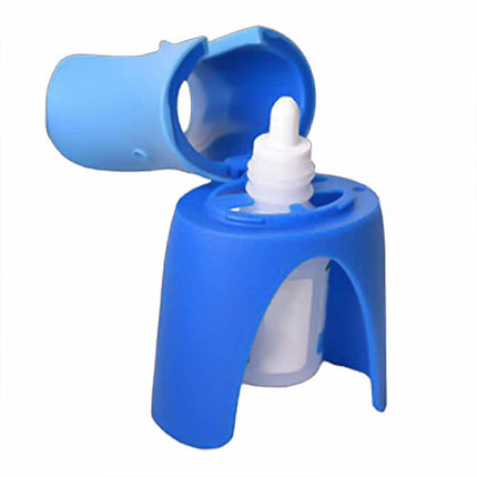 Eyedrop Bottle Dispenser, Portable Eye Drop Applicator, Reusable Eye Aid