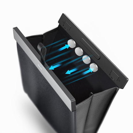 Baseus Car Trash Bag Backseat Dustbin Rubbish Waste Basket Organizer