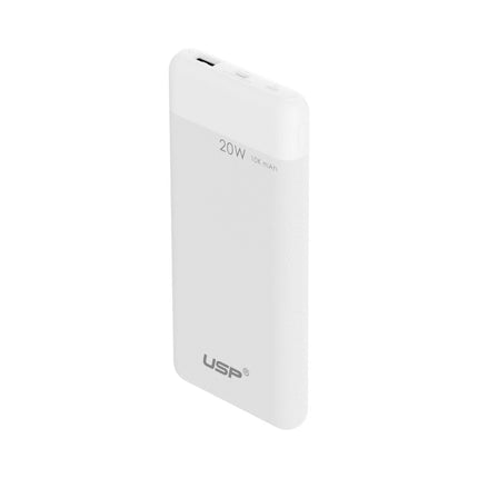 20W Fast Charge Power Bank 10K mAh (10000mAh) with 2 USB Outputs