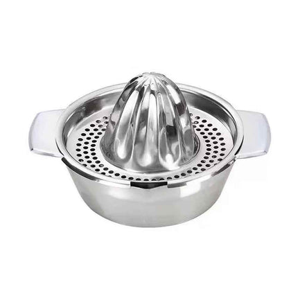 304 Stainless Steel Hand Press Juicer Portable Lemon Orange Fruit Squeezing Tool