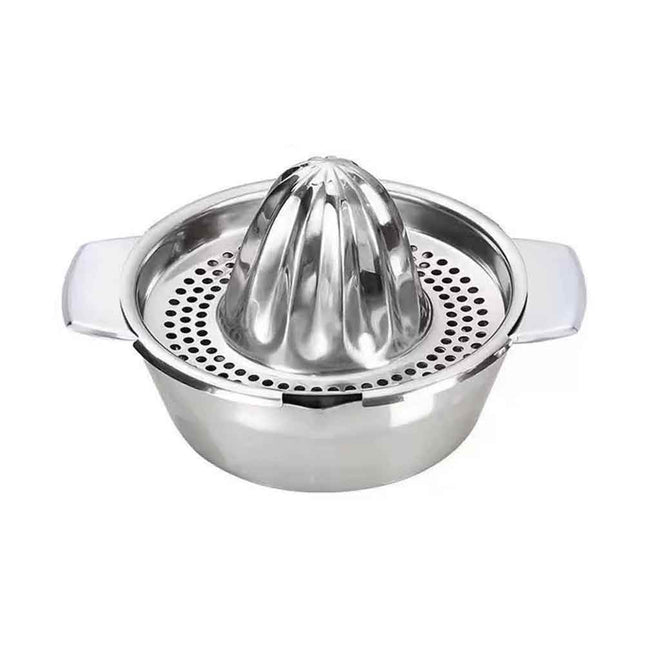 304 Stainless Steel Hand Press Juicer Portable Lemon Orange Fruit Squeezing Tool