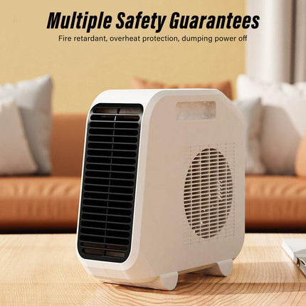 Space Heater Adjustable Portable Indoor Electric Heaters Bathroom AU Plug