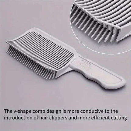Adjustable Hair Trimming Guide Tool, DIY Neckline Shaping Template for Men, Perfect Home Haircut & Grooming Assistant