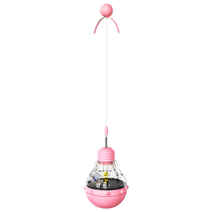 Interactive Cat Toys For Indoor Cats With Ball and Feather Pets Toy