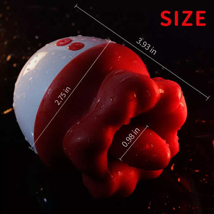 Tongue Licking Vibrator Female Clit G-spot Stimulator Sucking for Women Sex Toys