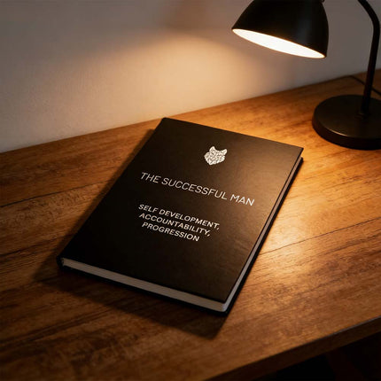 Successful Man Journal for Self Development, Accountability and Personal Progress