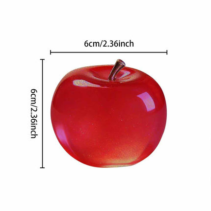 Red Apple Squishy Toy Soft Stress Relief Ball Fidget Sensory Toy for Kids