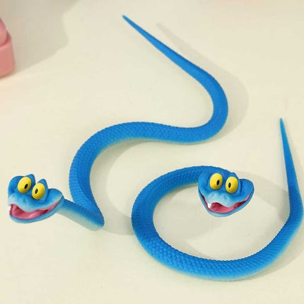 30cm Flexible Snake Figurine Toy, Bendable Animal Model, Playful Character Figure, 2025 New Release, Collectible Kids Toy