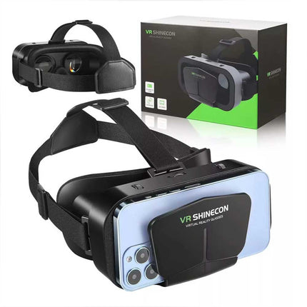 Universal 3D VR Headset Glasses for iPhone & Android Phones