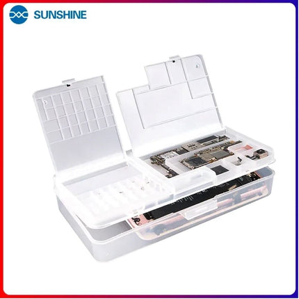 SS-001A Multi Functional Storage Box for Mobile Phone Repair Parts Sorting