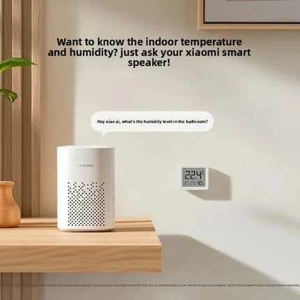 Smart Bluetooth Temperature Humidity Monitor 3, Indoor Digital Clock Sensor
