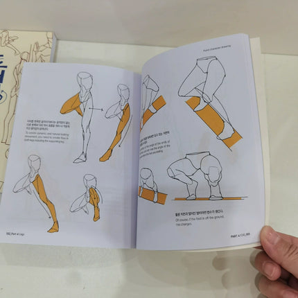 TACO Point Chracters Drawing Set Lezhin Comics Drawing Guide Book