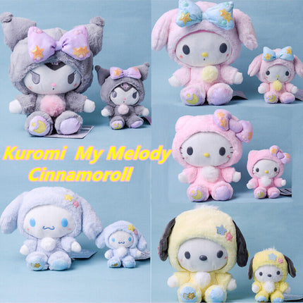 My Melody Cinnamoroll Sanrio Plush Toy Stuffed Doll Pendant GiftToy Dolls