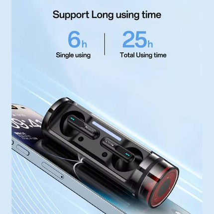TWS Wireless Earbuds, Bluetooth 5.3 Headphones, Compatible with Android & iPhone