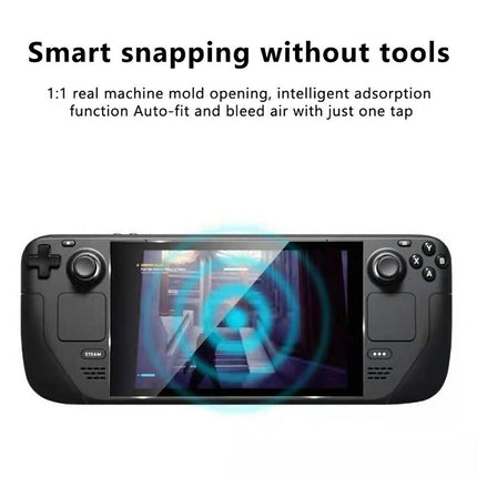 2X Steam Deck Game Console 9h Hardness HD Glass Tempered Film Screen Protector