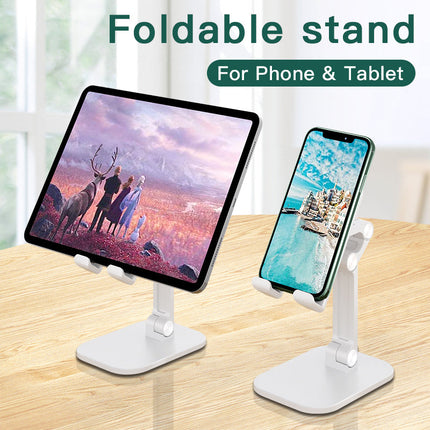 Foldable Adjustable Universal Desk Stand Holder for Mobile Phone Tablet Mount