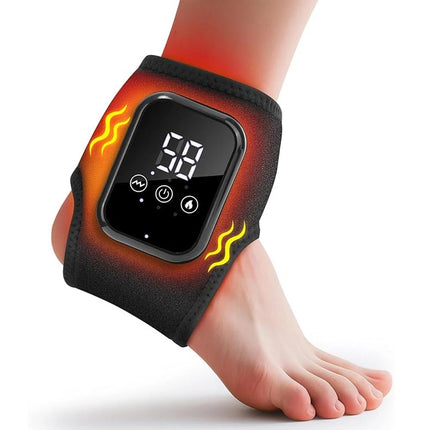 Foot Vibration Revive Massager with 3 Modes & Infrared Hot Compress for Pain Relief