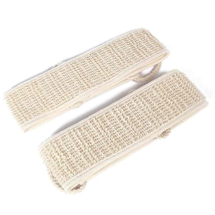 Men’s Back Exfoliating Scrubber, Long Strap Loofah Bath Shower Sponge