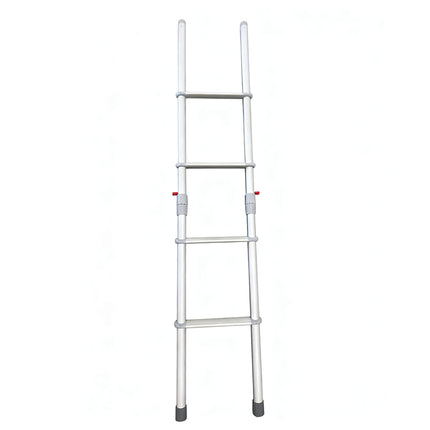4-Step Foldable Aluminium Ladder – Lightweight & Non-Slip for Caravan RV Bunk