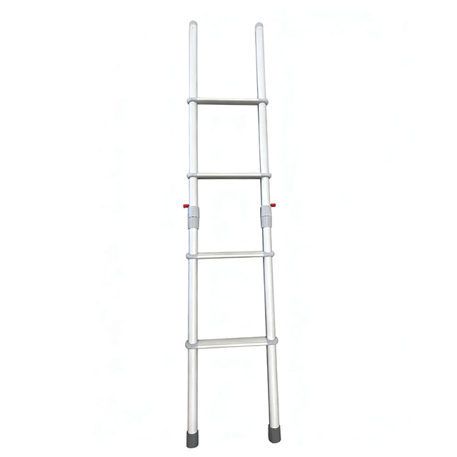 4-Step Foldable Aluminium Ladder – Lightweight & Non-Slip for Caravan RV Bunk