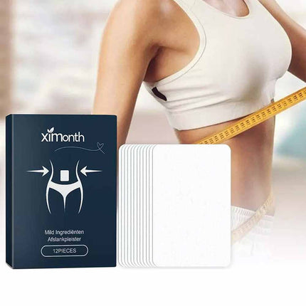 12pcs Slimming Patch Slim Belly Burn Abdomen Weight Loss Fat Burning Pads Hot