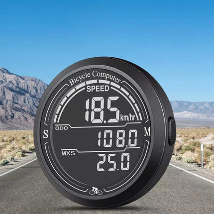 Bike Cycling Speedometer Wireless Waterproof Bike Meter Computer Speed Odometer
