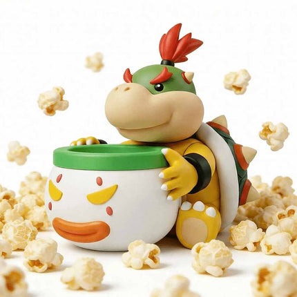 2026 Galaxy Movie Bowser Jr Easy Clean Popcorn Bucket