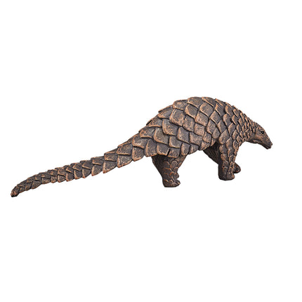 Indian Pangolin Wild Animal Plastic Model Figure Jungle Zoo Toy
