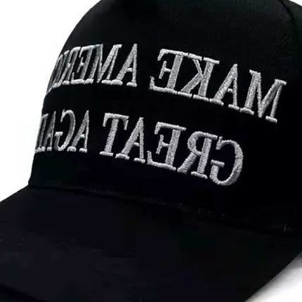 Black Maga Hat elon musk 2024 donald trump cap make America Great Again