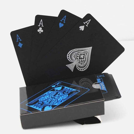 Poker Waterproof PVC Plastic Playing Cards Set Classic Magic Player Tricks Tool