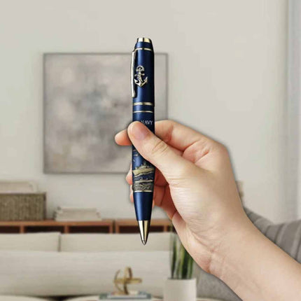 U.S. Navy 250th Anniversary Commemorative Pen 1775–2025 Naval Tribute Gift for Collectors
