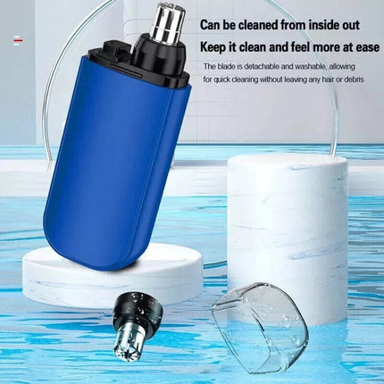 Electric Nose Ear Hair Trimmers Remover Professional Clipper USB Rechargeable
