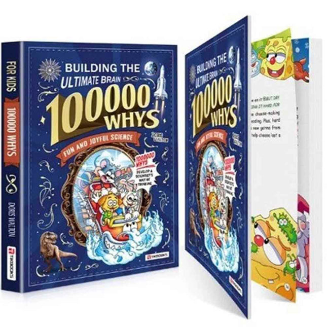 Children's Encyclopedia 100,000 Whys Kids Educational Book