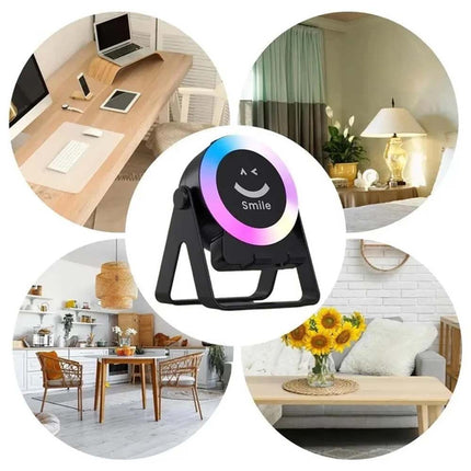 4-in-1 Wireless Induction Bluetooth Speaker, Rechargeable Audio Bracket Speaker