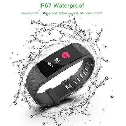 Fitness Health Tracker Smart Watch Bracelet Wristband Style Activity Monitor