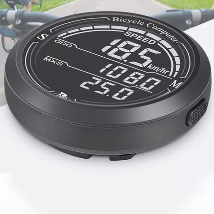 Bike Cycling Speedometer Wireless Waterproof Bike Meter Computer Speed Odometer