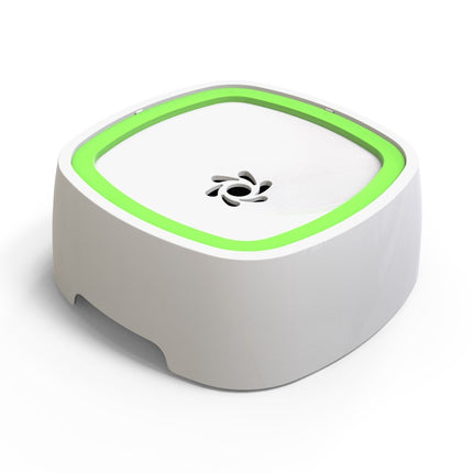 Non Spill Dog Water Bowl,1.5L Splash Proof Pet Water Bowl,Anti Slip Car Dog Bowl